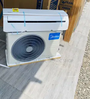 Split Inverter Midea 1.5hp Air Conditioner(White).