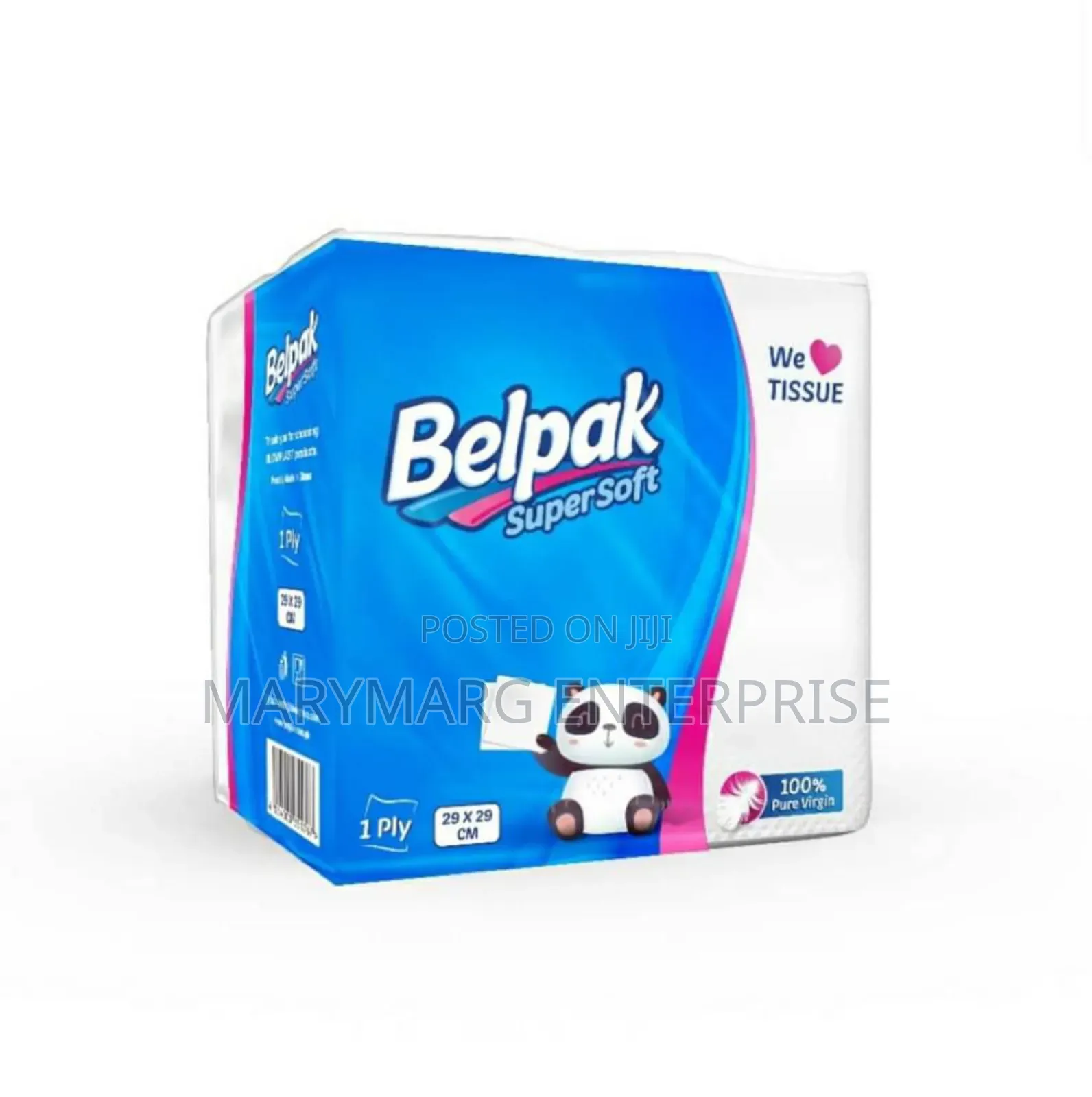 Belpak Toilet Rolls/Tissues/Kitchen Napkins/Disposables