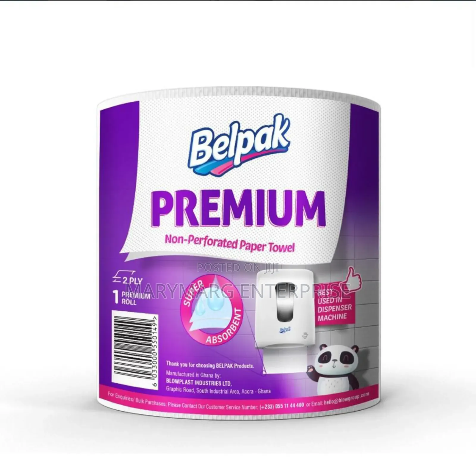 Belpak Toilet Rolls/Tissues/Kitchen Napkins/Disposables