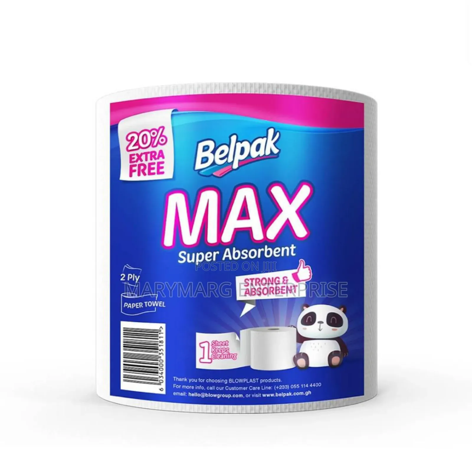 Belpak Toilet Rolls/Tissues/Kitchen Napkins/Disposables