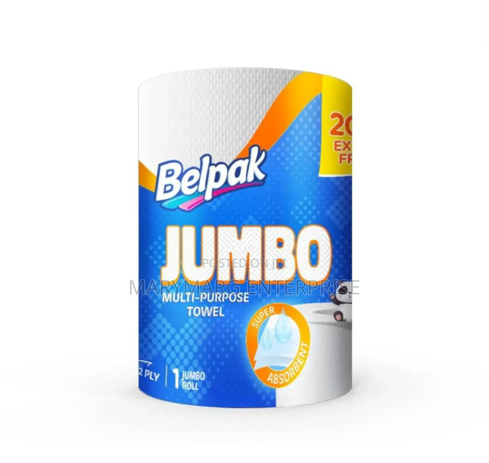 Belpak Toilet Rolls/Tissues/Kitchen Napkins/Disposables