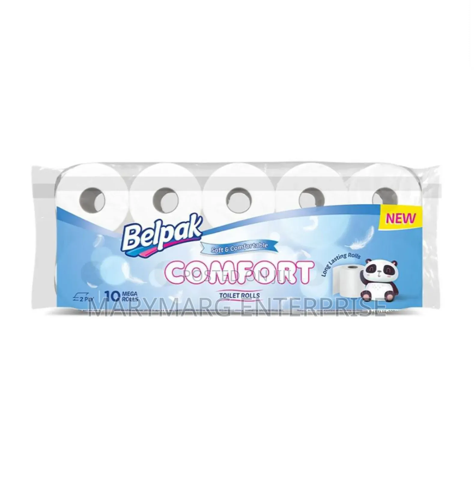 Belpak Toilet Rolls/Tissues/Kitchen Napkins/Disposables