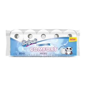 Belpak Toilet Rolls/Tissues/Kitchen Napkins/Disposables