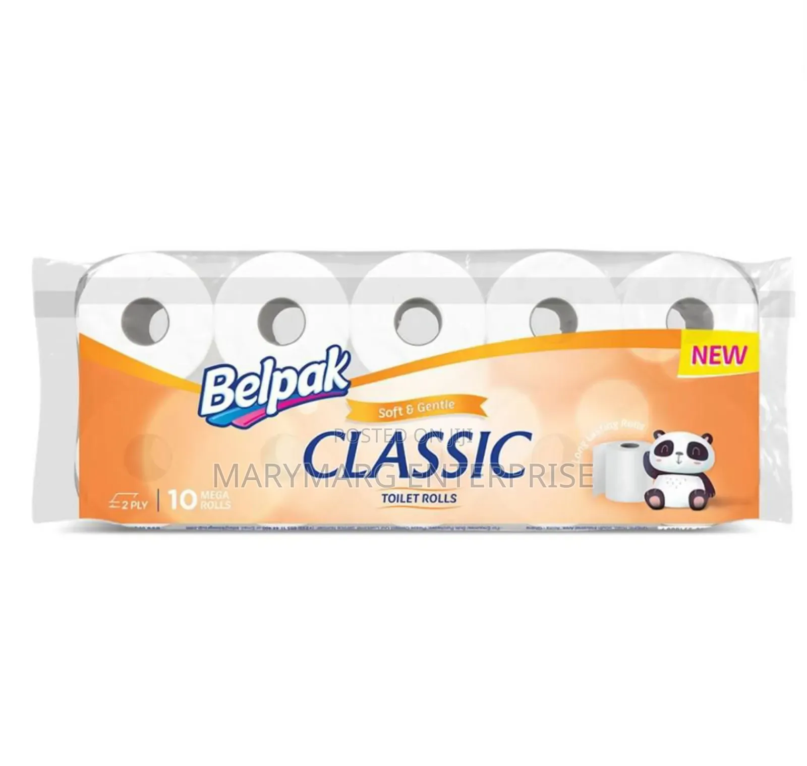 Belpak Toilet Rolls/Tissues/Kitchen Napkins/Disposables