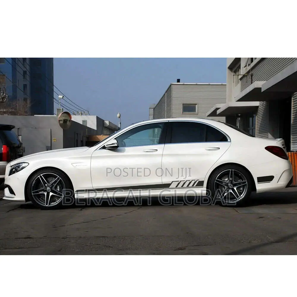 Car Vinyl Decal Running Board Side Stickers Doors