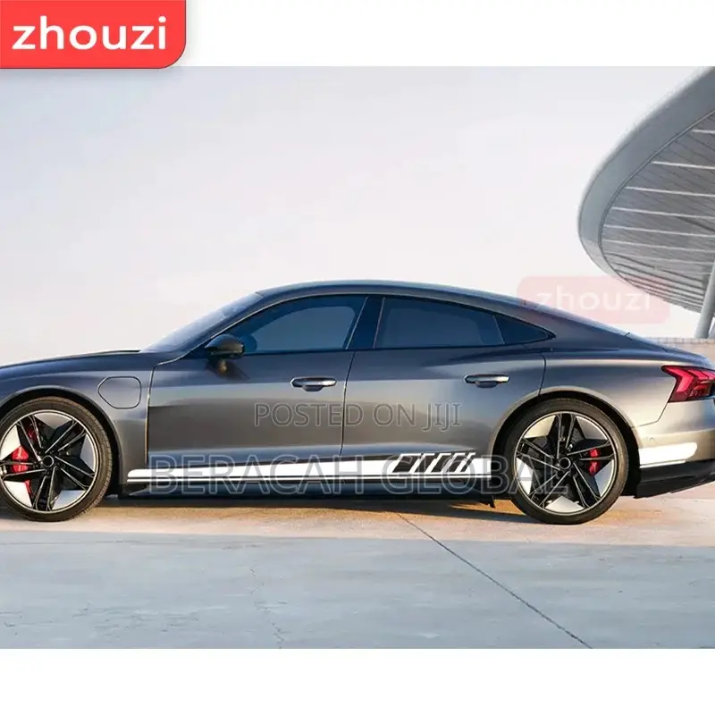 Car Vinyl Decal Running Board Side Stickers Doors