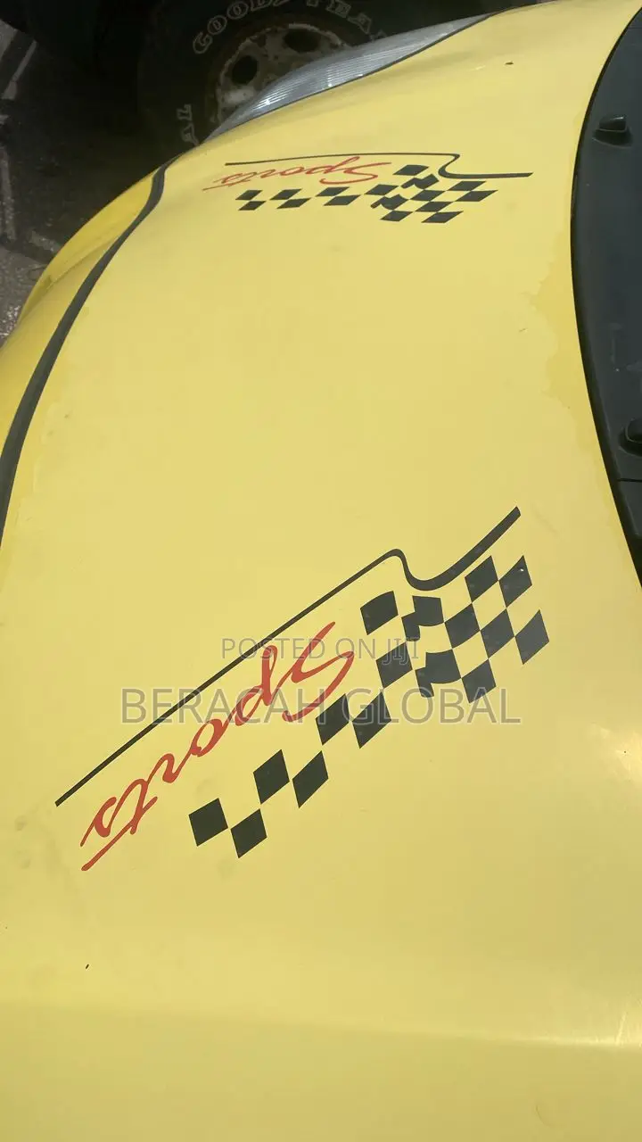 Car Sports Vinyl Stickers Type A