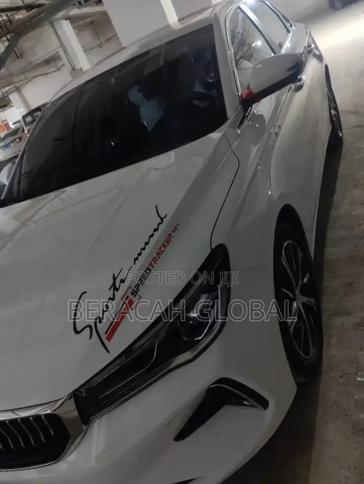 Car Sports Vinyl Stickers Type A