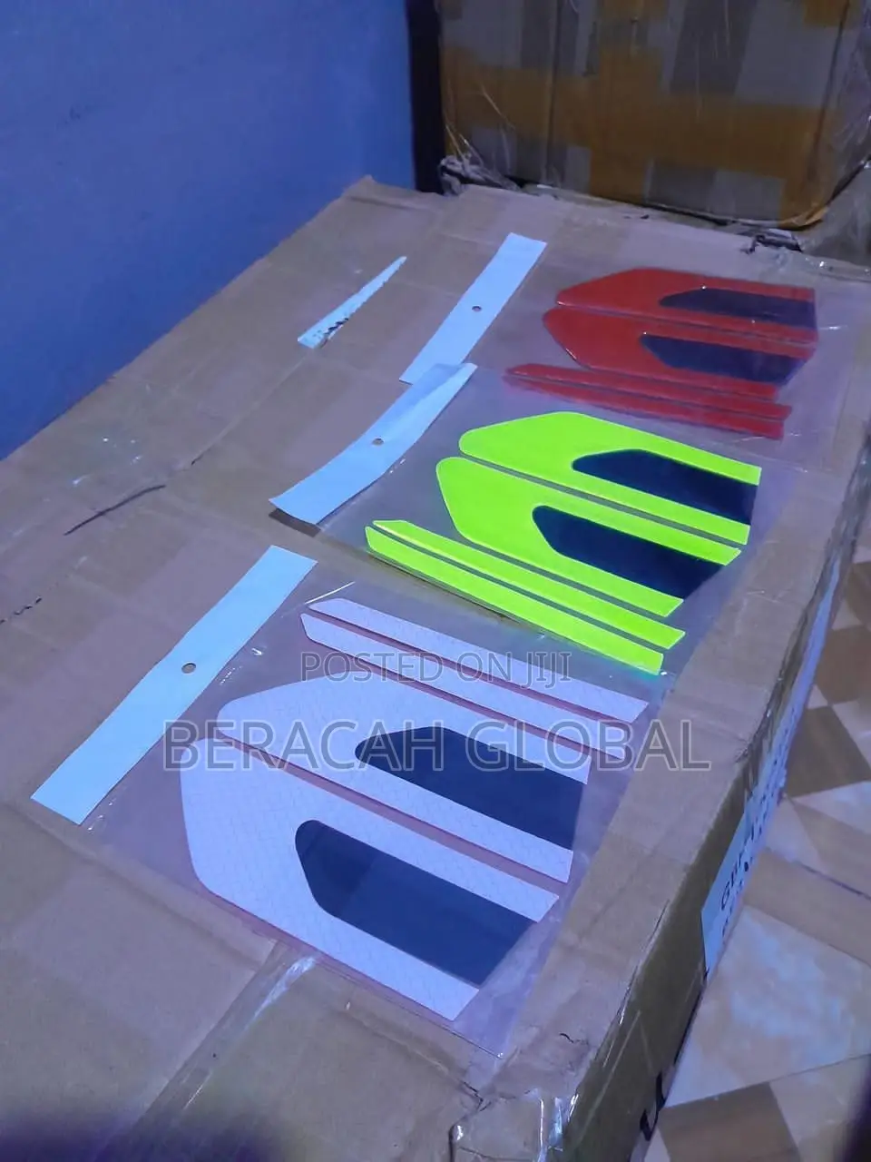 Car Side Mark Stickers Vinyl Decals