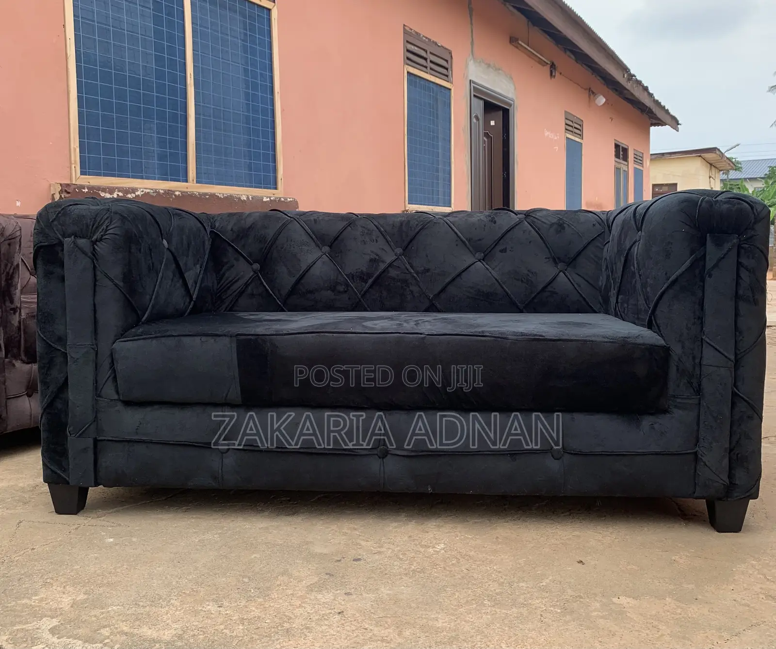 Comfortable Sofa Black