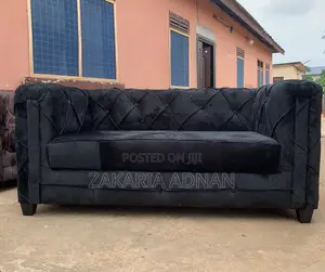 Comfortable Sofa Black