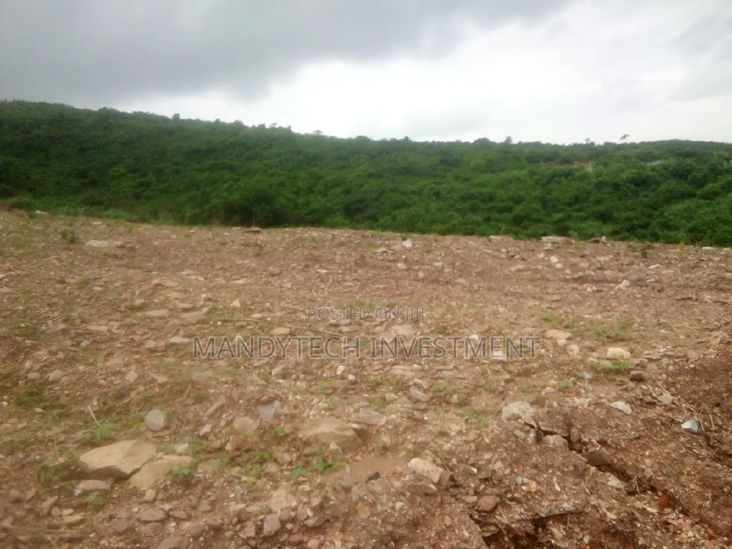 First-Elegant Land at Oyarifa Hill-Top