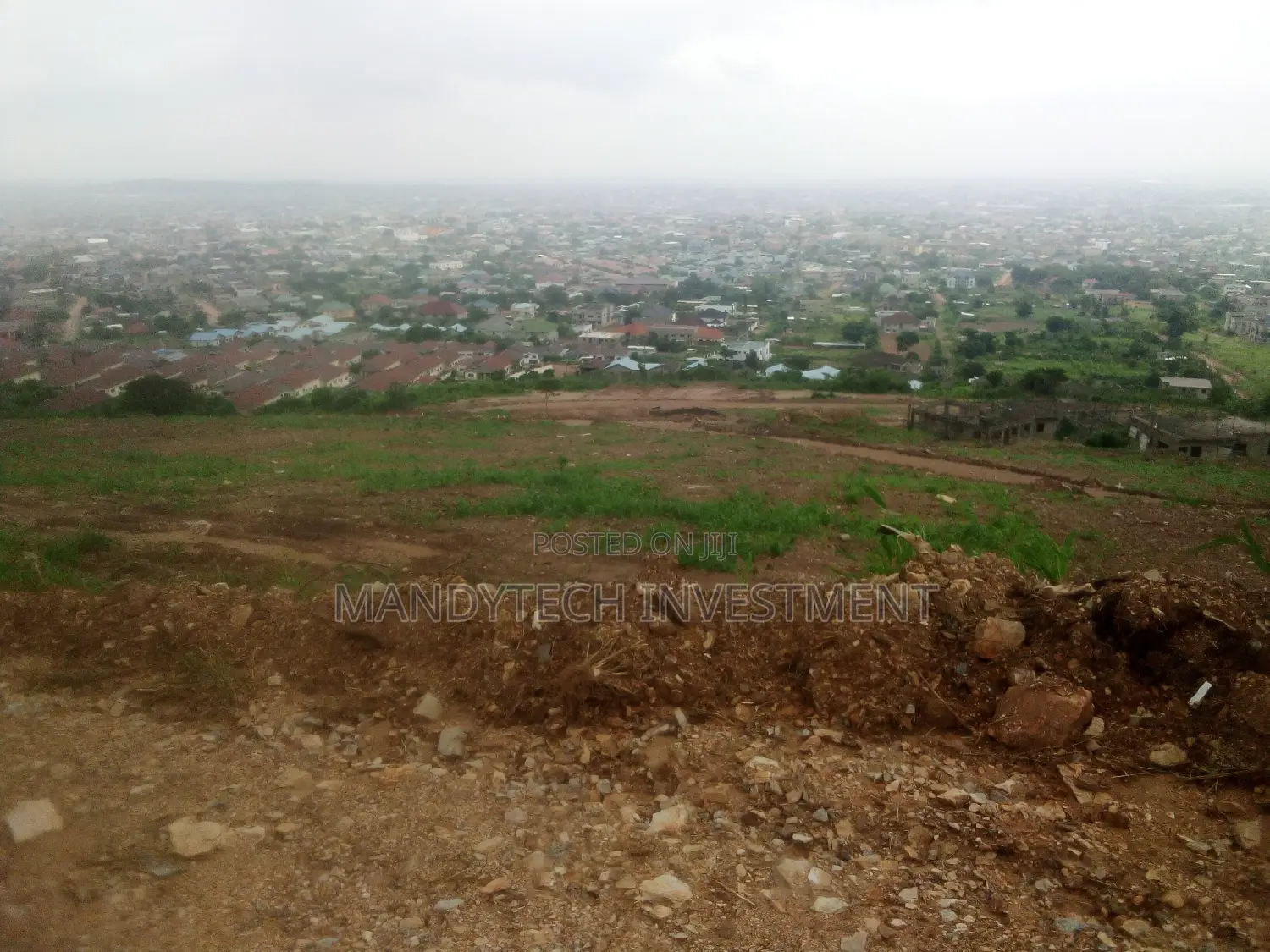 First-Elegant Land at Oyarifa Hill-Top
