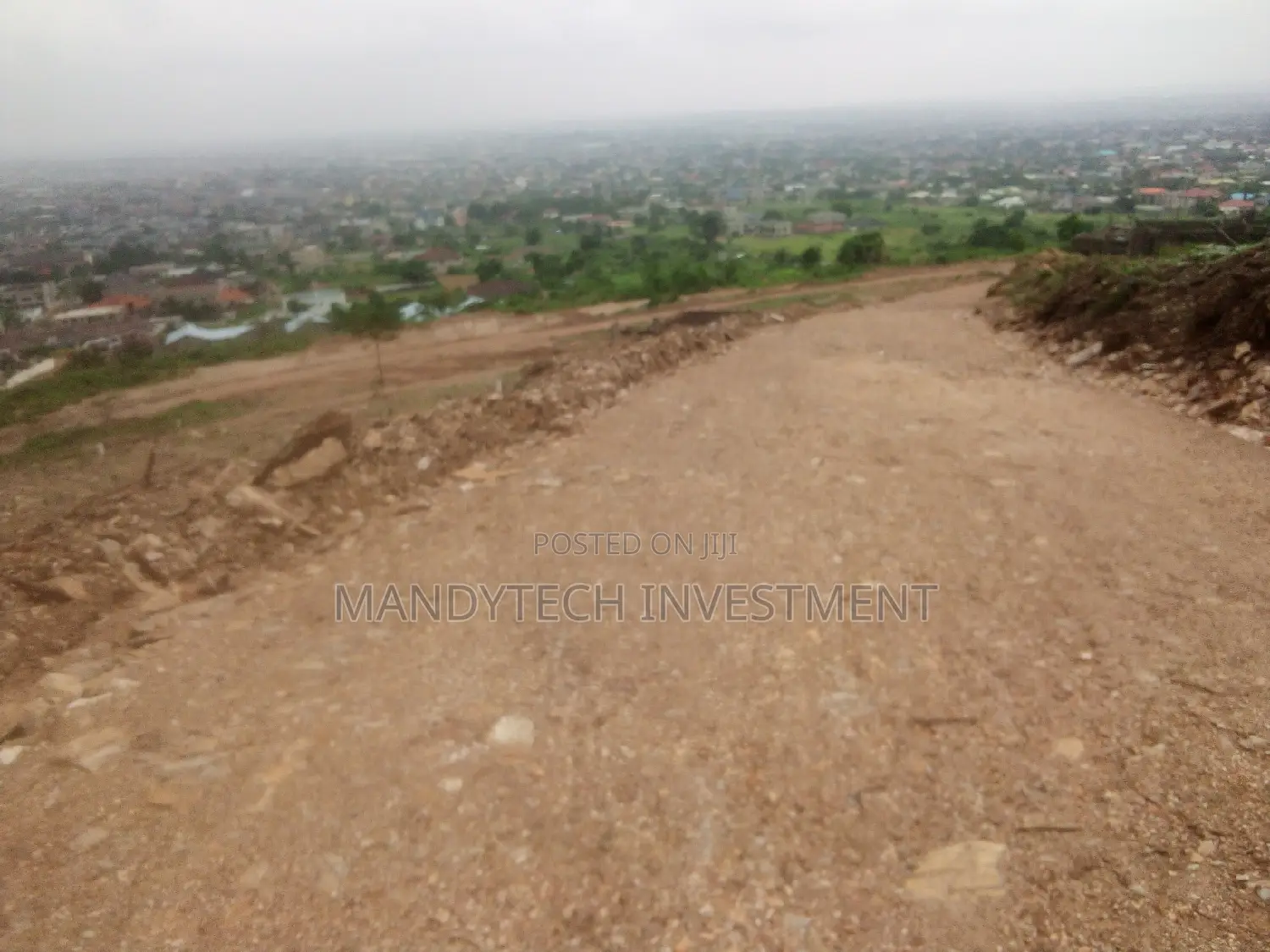First-Elegant Land at Oyarifa Hill-Top
