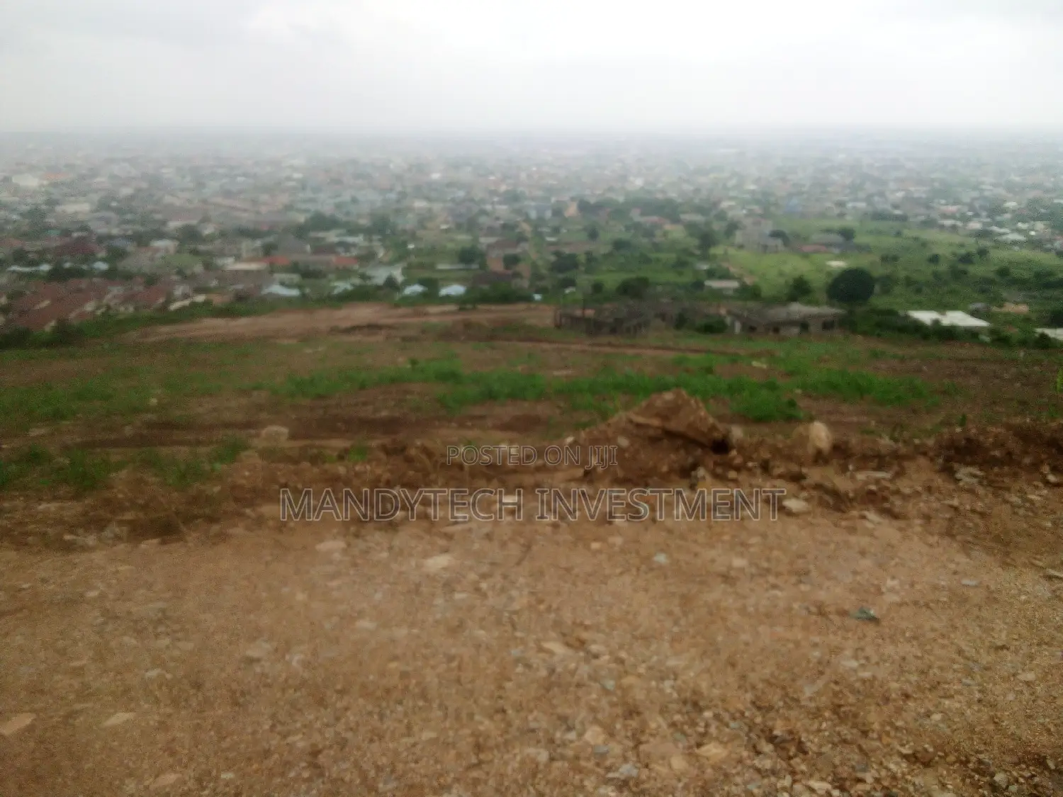 First-Elegant Land at Oyarifa Hill-Top
