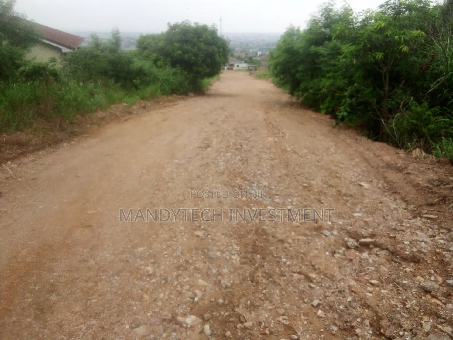 First-Elegant Land at Oyarifa Hill-Top