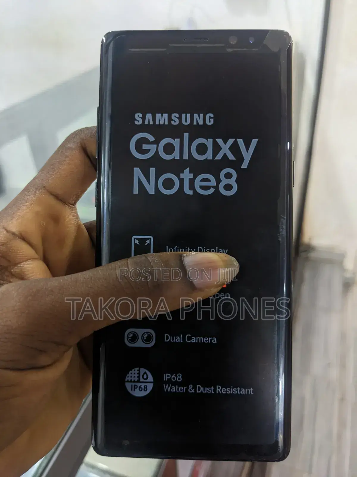 Samsung Galaxy Note 8 64 GB Black