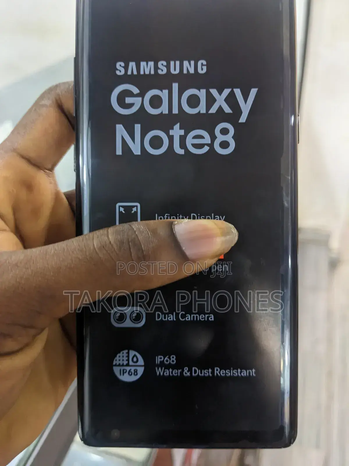 Samsung Galaxy Note 8 64 GB Black
