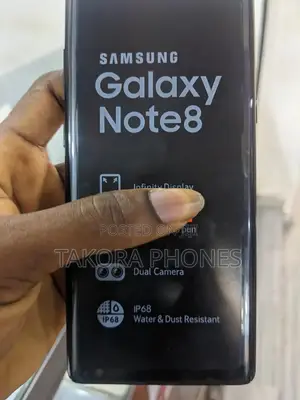 Samsung Galaxy Note 8 64 GB Black
