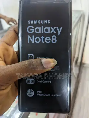 Samsung Galaxy Note 8 64 GB Black