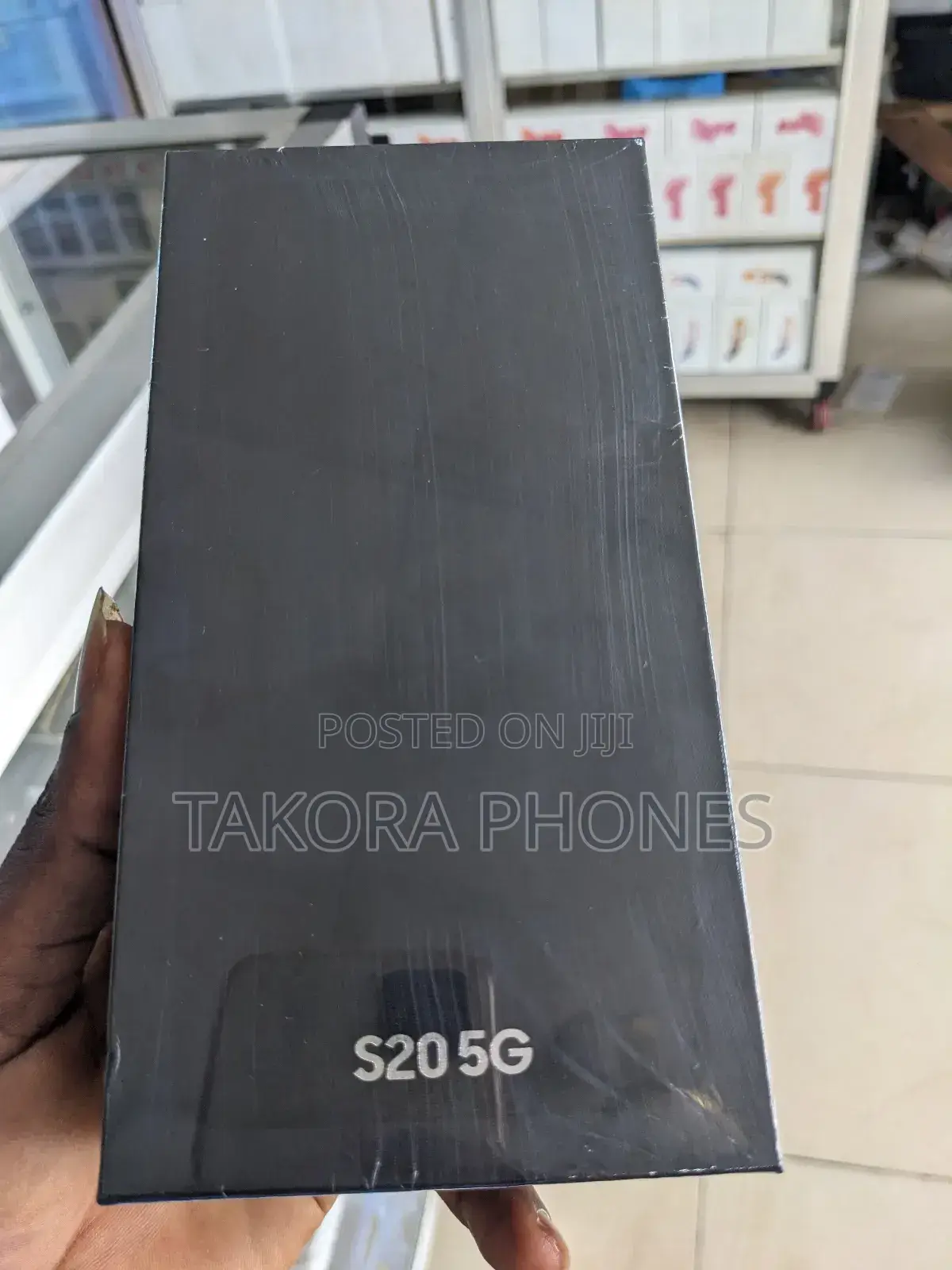 New Samsung Galaxy S20 128 GB Black