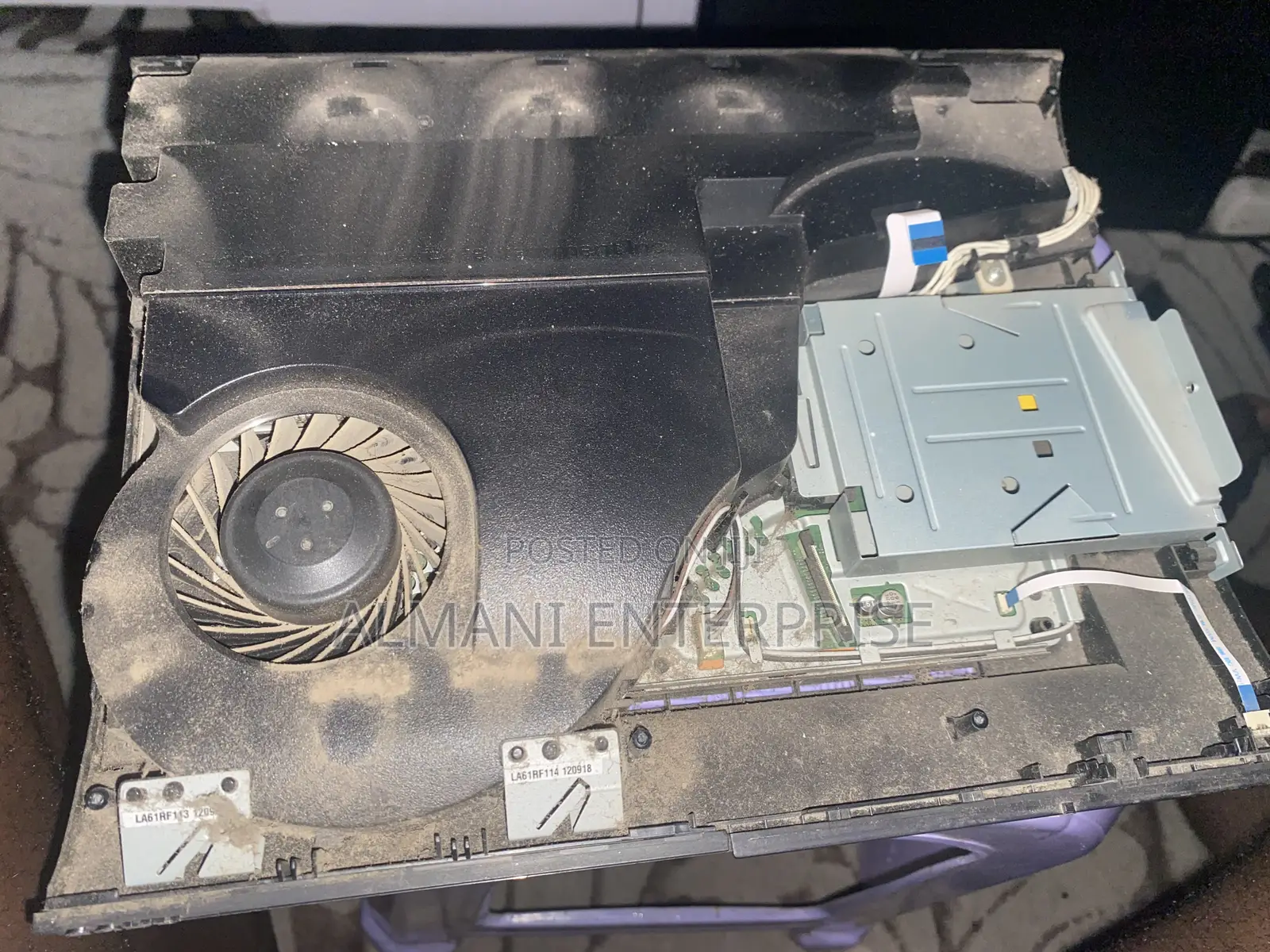 High Fan Servicing for Ps5 , Ps4 and Ps3