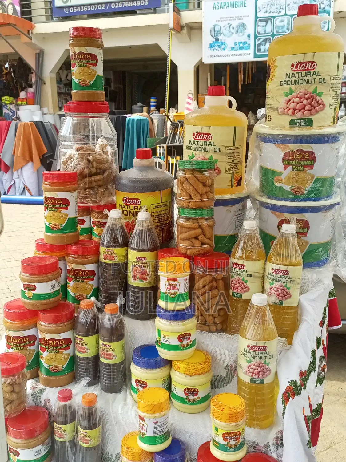 Liana Natural Groundnut Oil