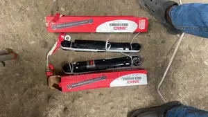 Elantra Back Shock 2011 2012 2013 2014