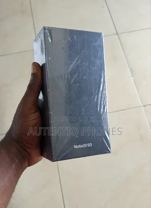 New Samsung Galaxy Note 20 5G 256 GB Black