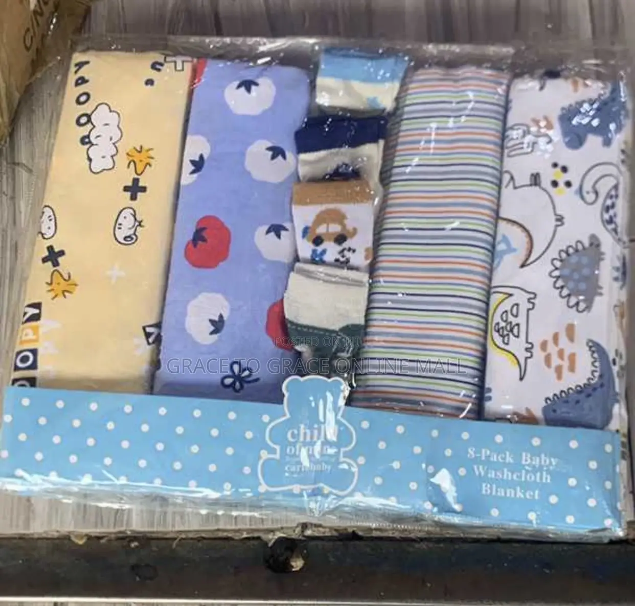 Baby Cotsheet Set