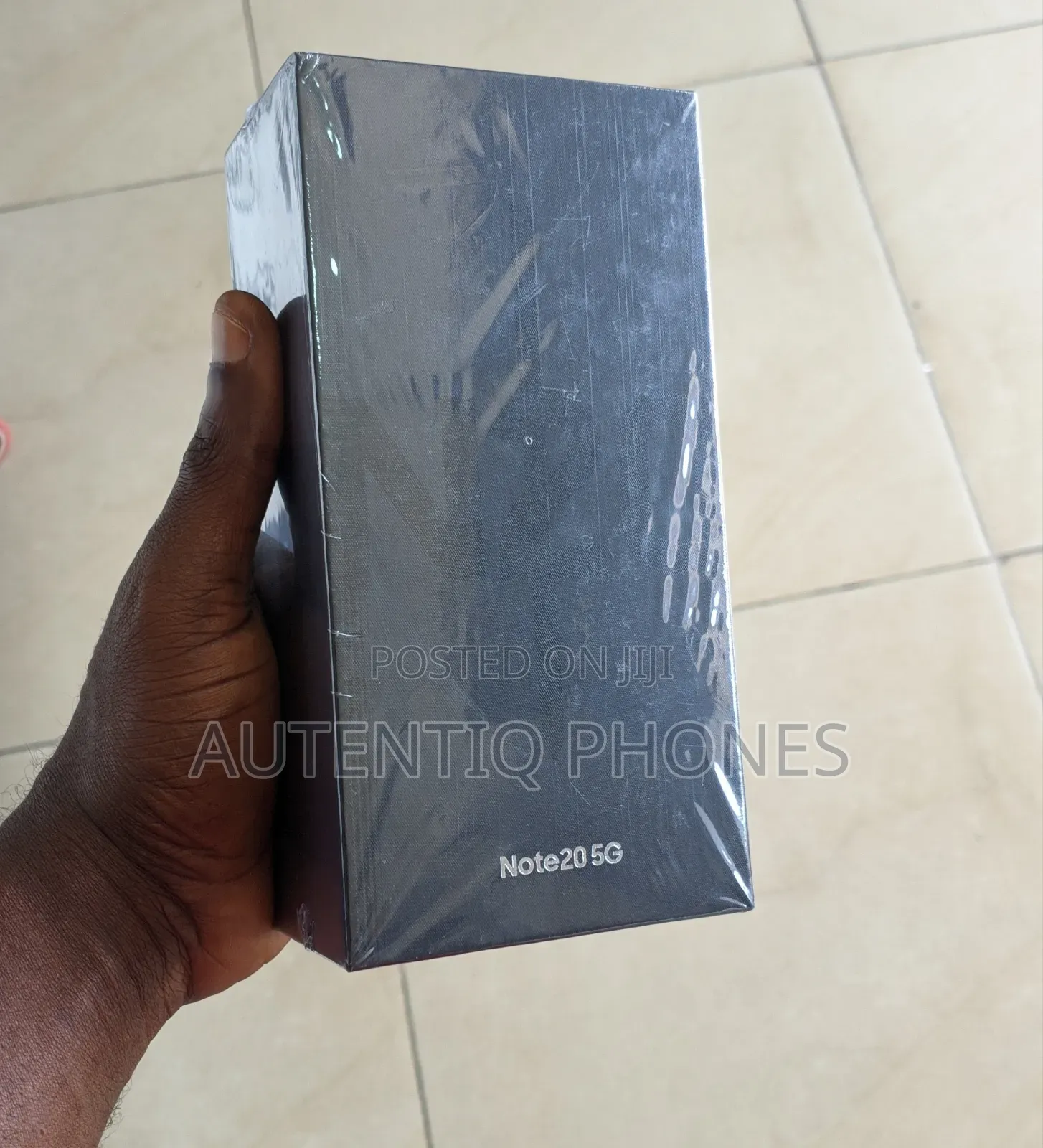 New Samsung Galaxy Note 20 5G 256 GB Black