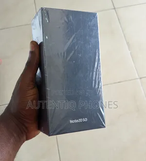 New Samsung Galaxy Note 20 5G 256 GB Black