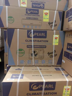 Pearl 1.5hp R410 Black Mirror Split Air Conditioner