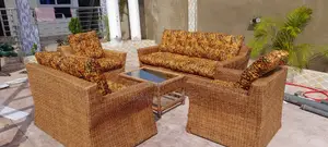 Mr Donkor Cane Chair Set