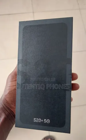 New Samsung Galaxy S20+ 5G 256 GB Black
