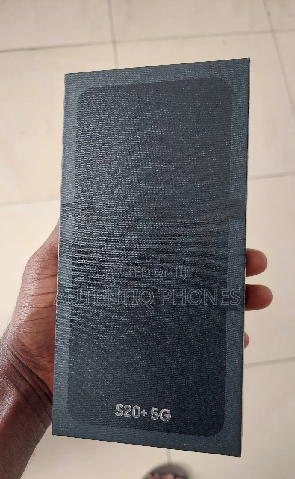 New Samsung Galaxy S20+ 5G 256 GB Black