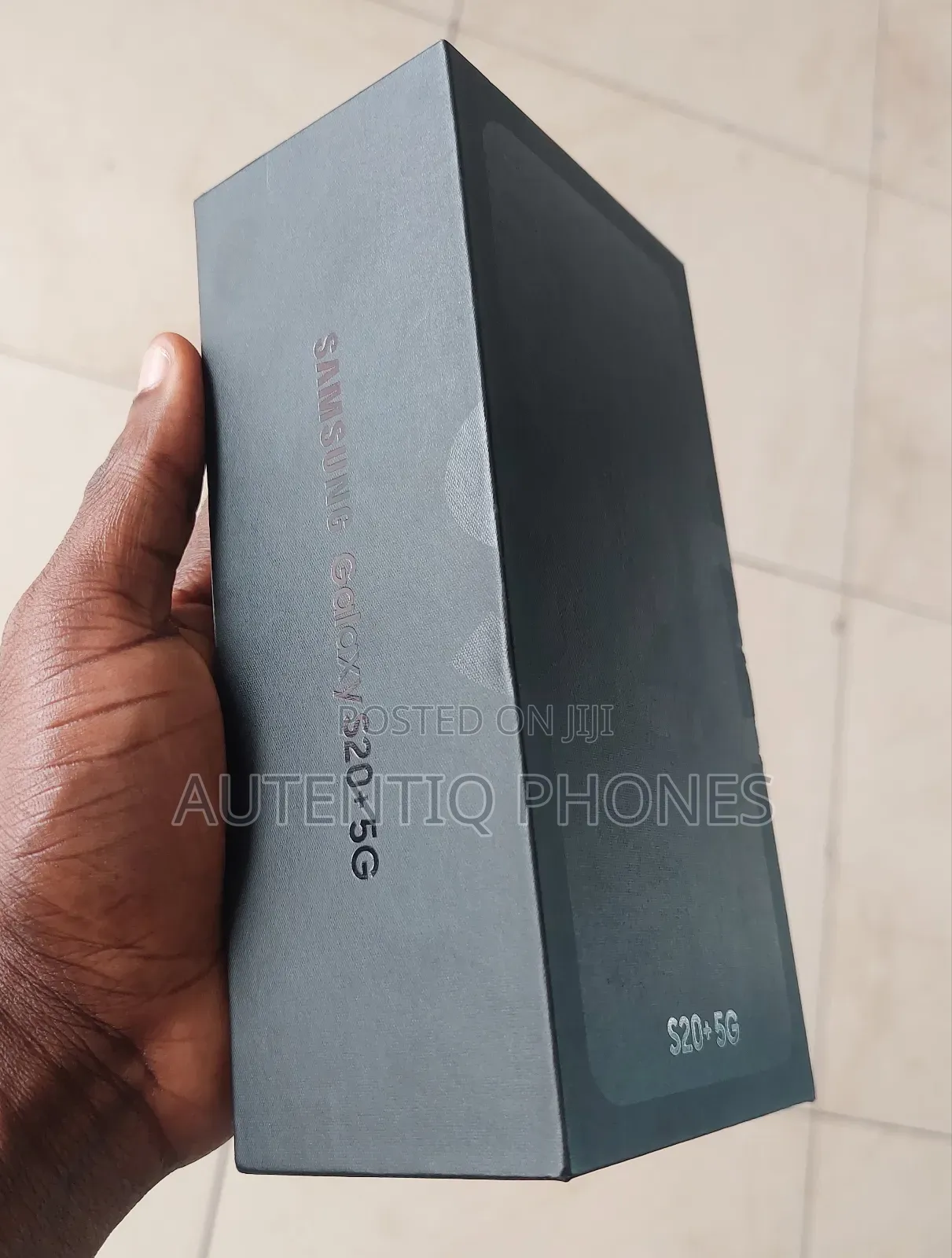 New Samsung Galaxy S20+ 5G 256 GB Black