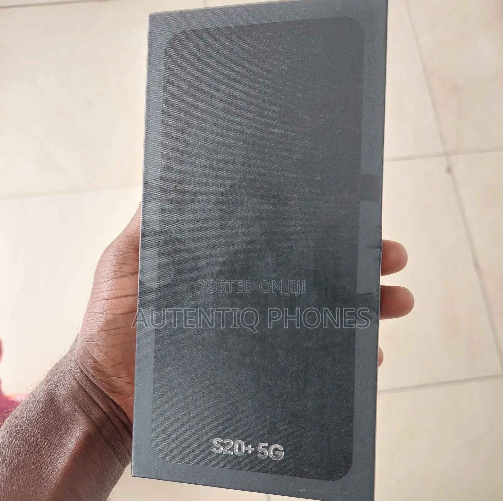 New Samsung Galaxy S20+ 5G 256 GB Black
