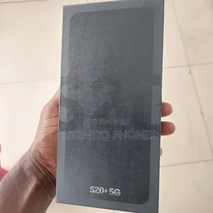 New Samsung Galaxy S20+ 5G 256 GB Black
