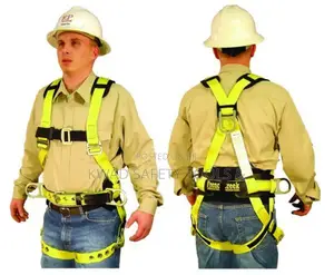 Full Body Harness With Lanyard
