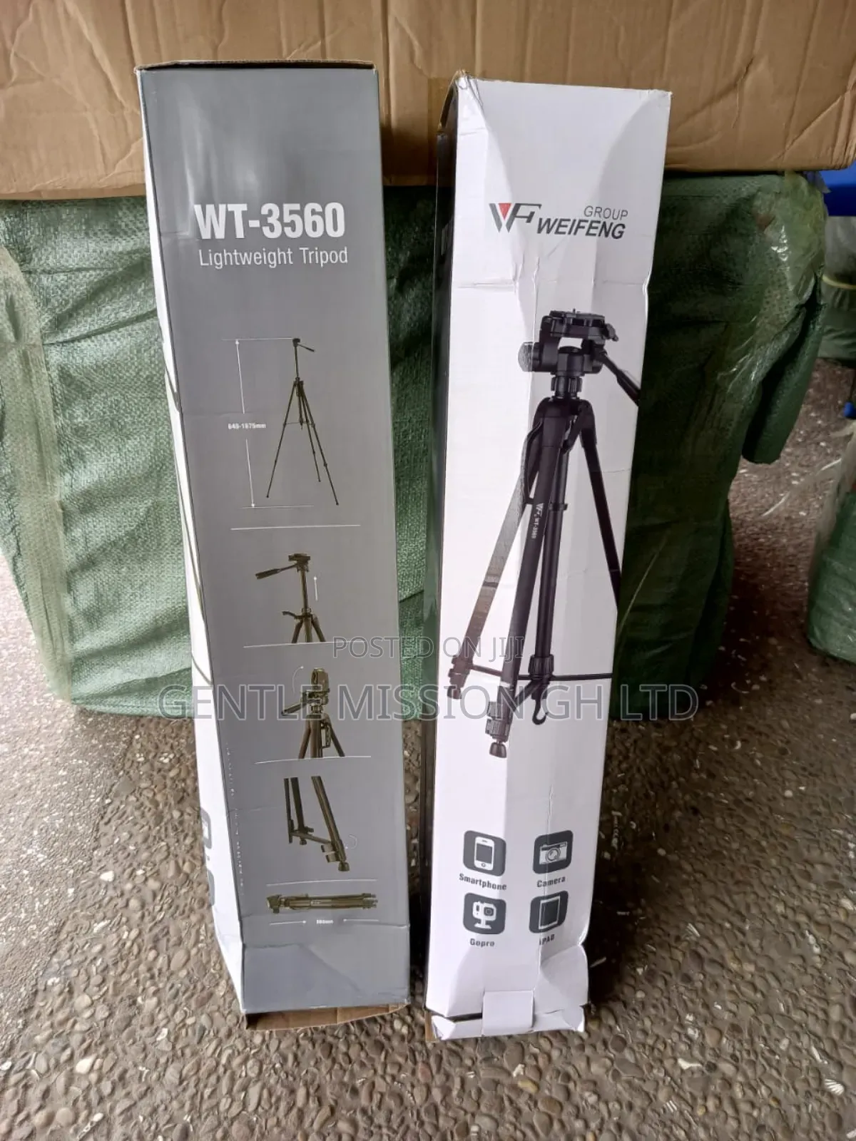 Video Tripod Stand and Phone (3560)