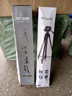 Video Tripod Stand and Phone (3560)