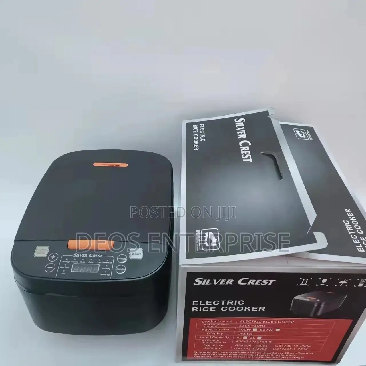 Hot Sale Silver Crest Rice Cooker