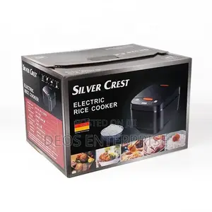 Easy to Operate Silver Crest Rice Cooker