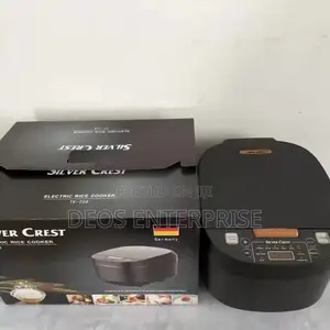 High-End Multifunction 5L Silver Crest Rice Cooker
