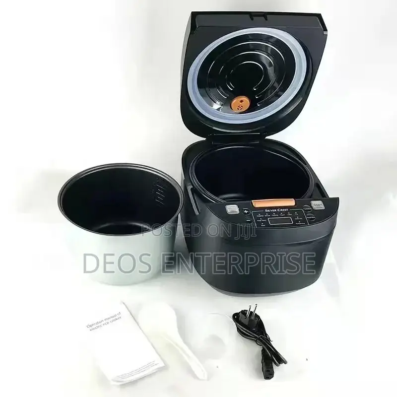 Silver Crest 900watt Rice Cooker for Home