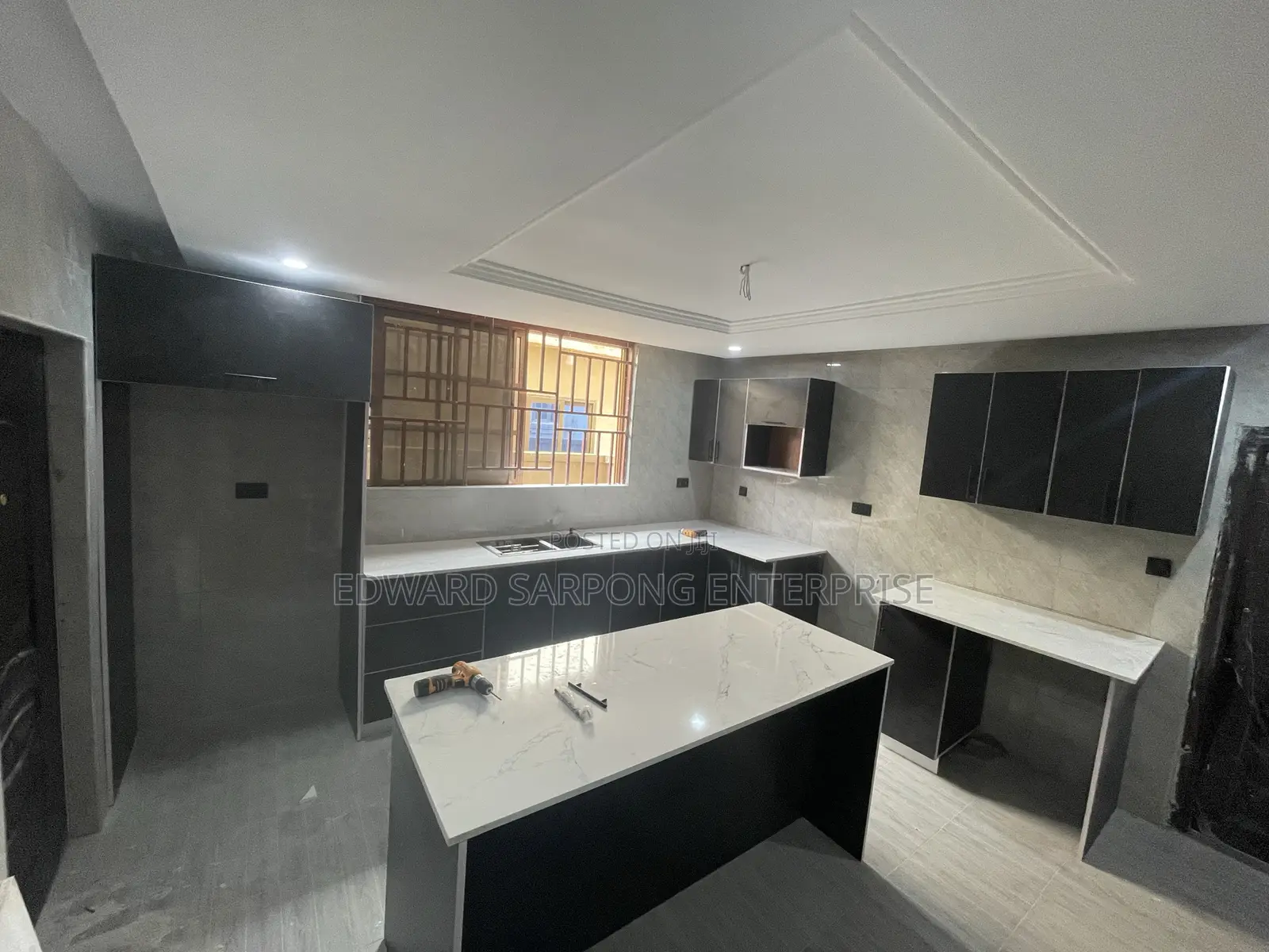Kitchen Cabinets and Countertops