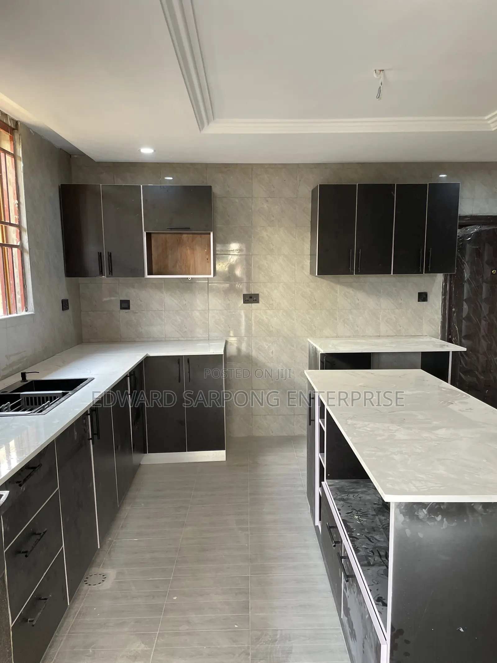 Kitchen Cabinets and Countertops