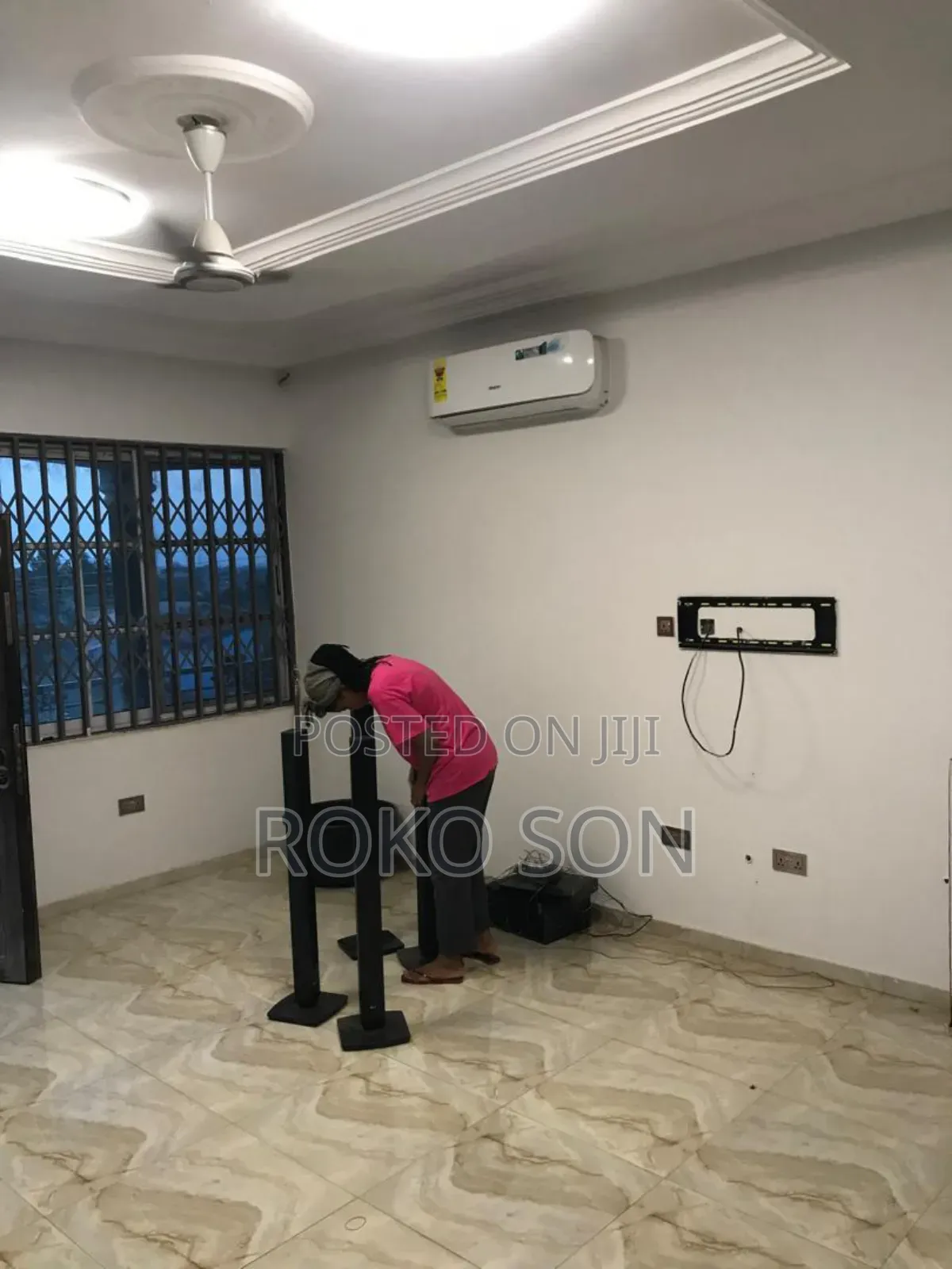 Mini Flat in Dr Roko, Manhean for rent