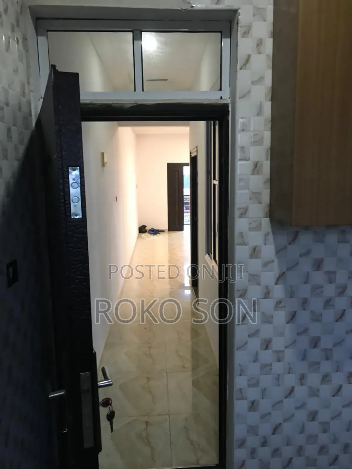 Mini Flat in Dr Roko, Manhean for rent
